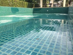 Pool Grout Joint Repair