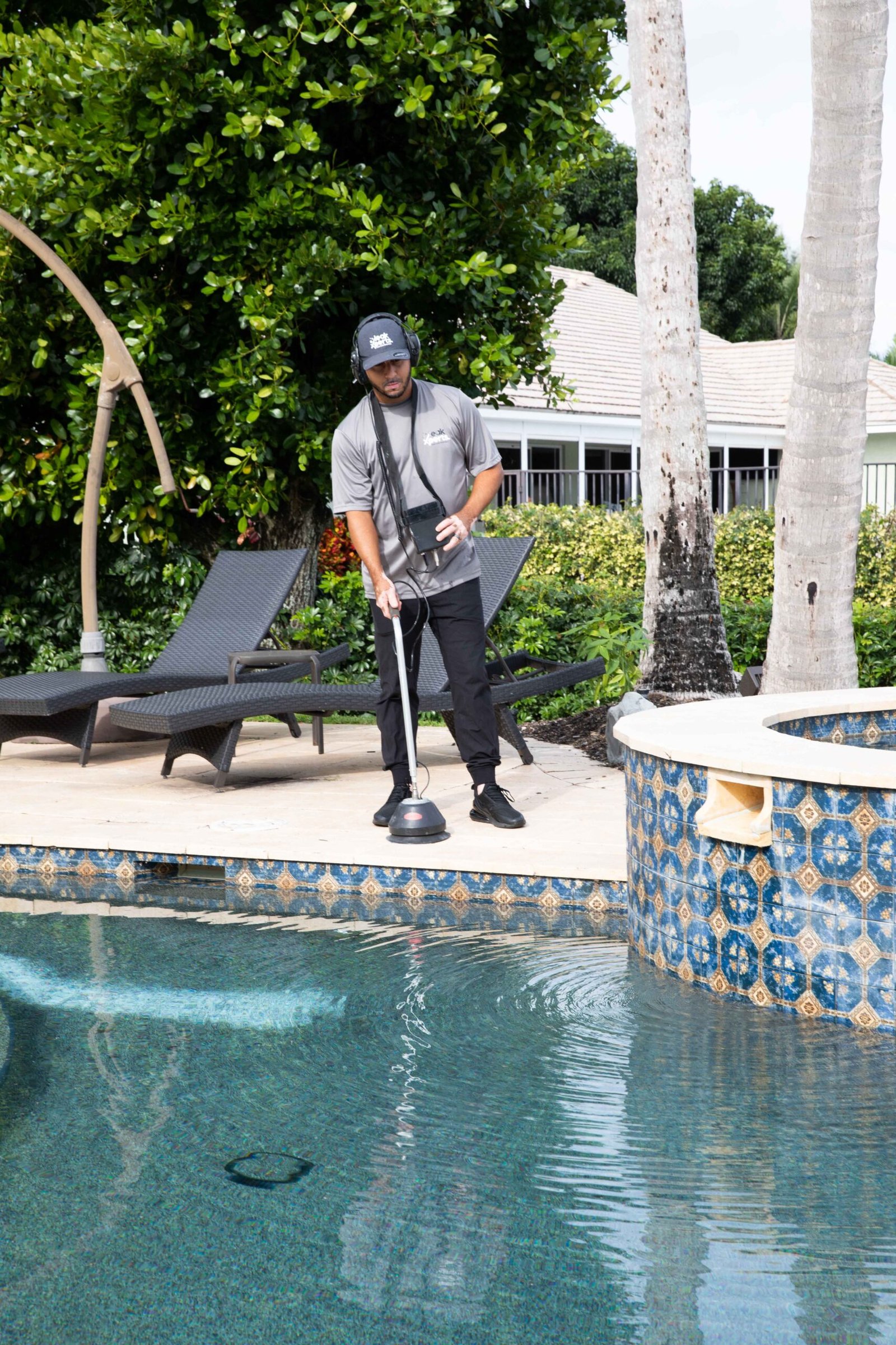 Commercial Pool Leak Detection in Boca Raton