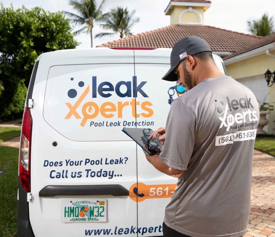 Our team of pool leak detection experts