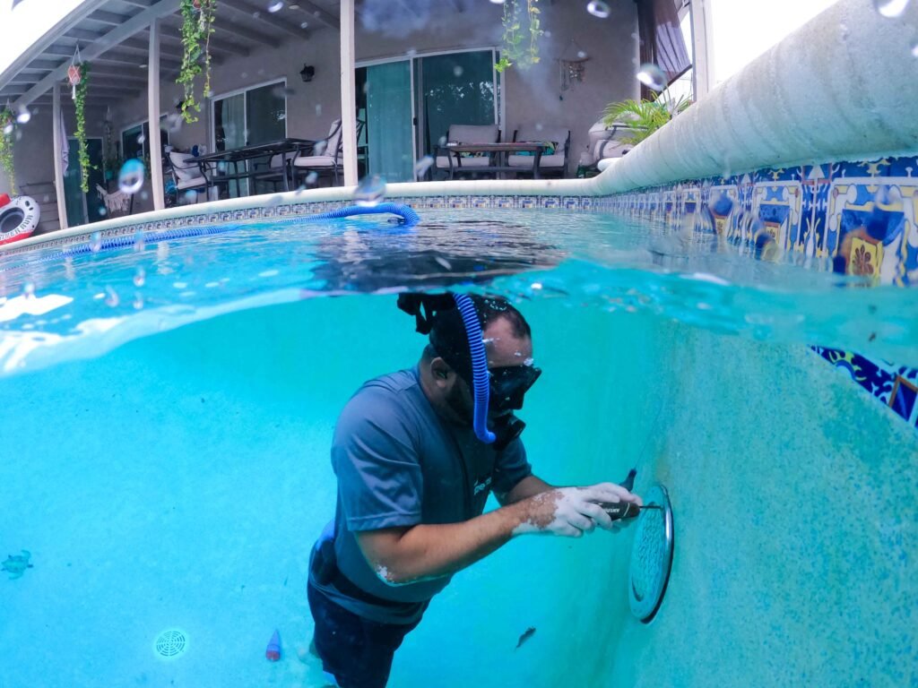 about us - leakXperts pool leak detector company