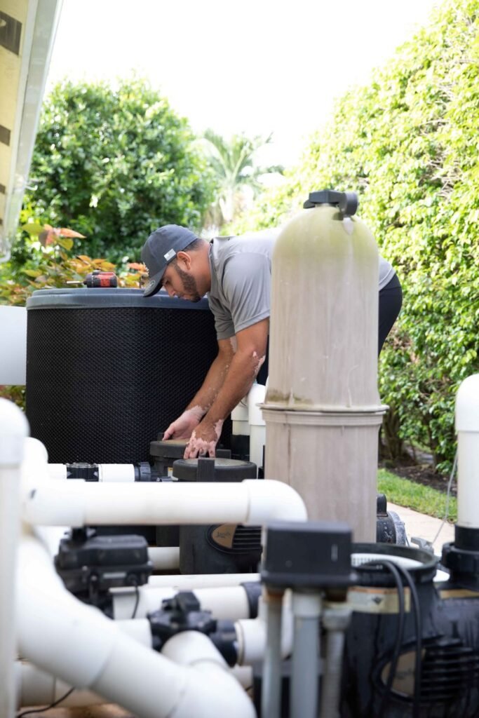 residential pool leak repair