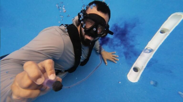 Miami County, FL 3 residential swimming pool leak detection test dye, pool water loss calculator