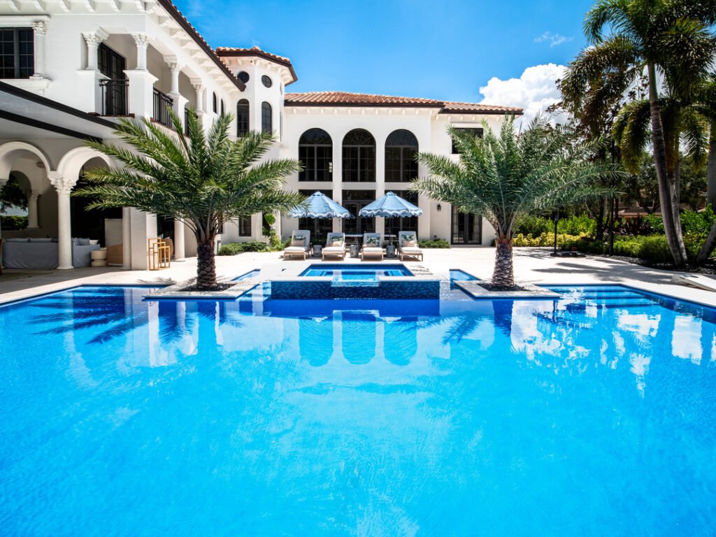 Miami County, FL 4 leakxperts coconut creek boca raton fort lauderdale swimming pool repair service pool leak detection pool leak repair luxury backyard tropical palm trees 64bfd33f 4e59 4b09 9ed2 fe6ca4e35c38