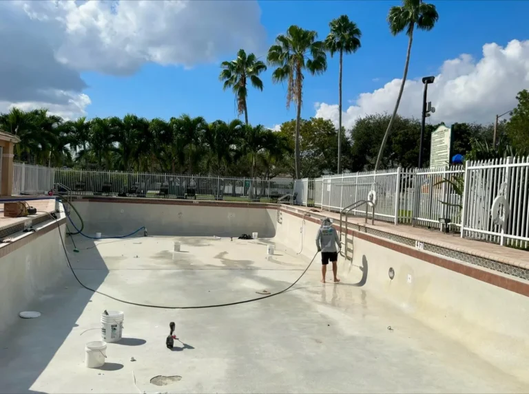 Swimming Pool Repair Service That Fixes Leak Damage And System Failures​
