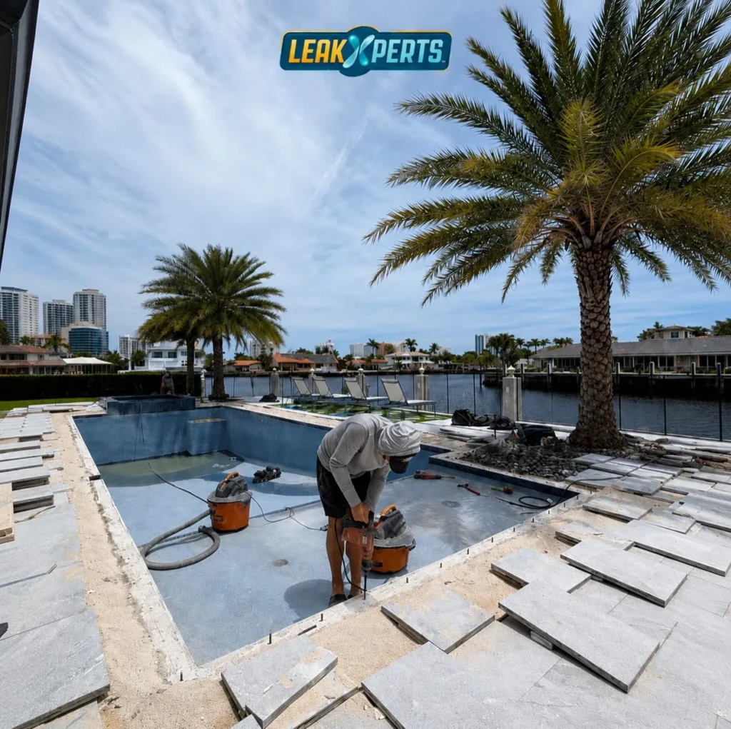 Fix Underground Pool Leaks Before They Damage Your Property​
