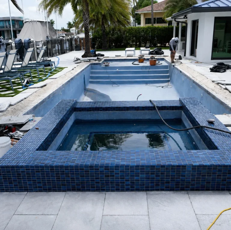 Swimming Pool Repair Service For Leak Related Pool Problems​