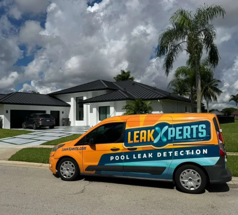 Coral Gables Pool Leak Repair That Helps Lower Water Bills​